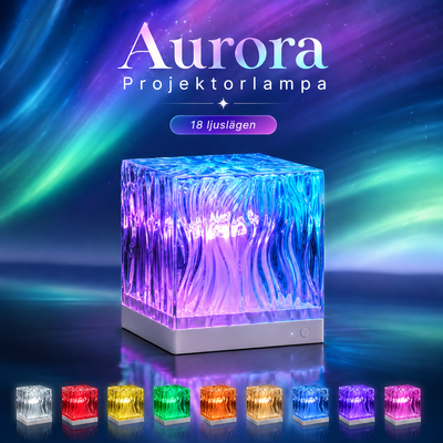 Aurora Cube™ – Magisk Projektorlampa
